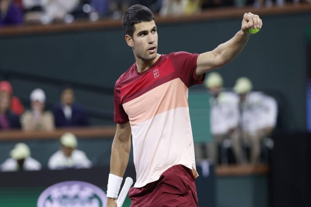 Alcaraz supera Dimitrov e punta alla doppietta a Indian Wells