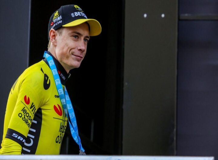 Almeida trionfa nella quarta tappa di Parigi-Nizza, Vingegaard mantiene la leadership