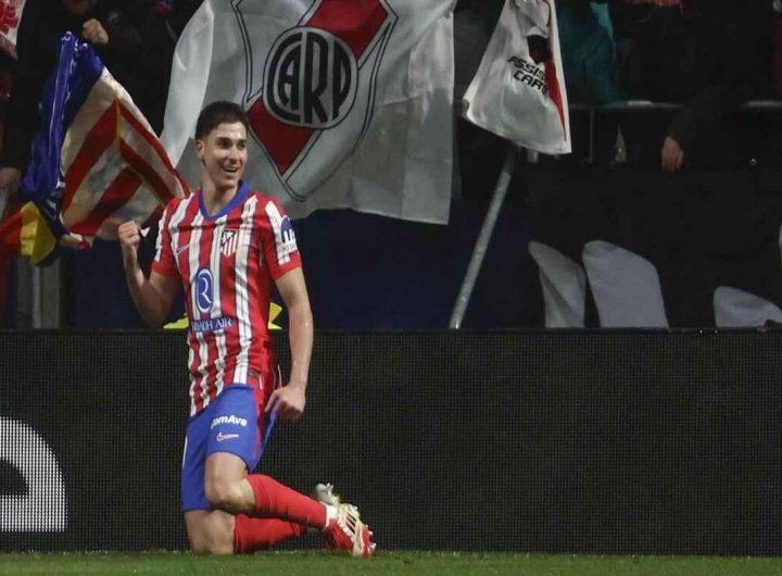 Alvarez trascina l'Atletico Madrid al primo posto con una vittoria decisiva