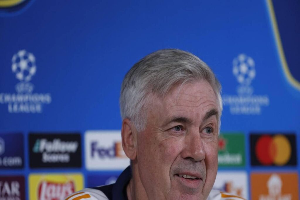 Ancelotti: la Champions è la nostra priorità e puntiamo a proseguire nel torneo