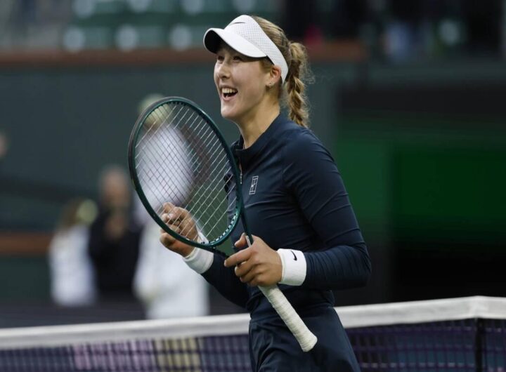 Andreeva, 17 anni, sorprende Sabalenka e conquista Indian Wells