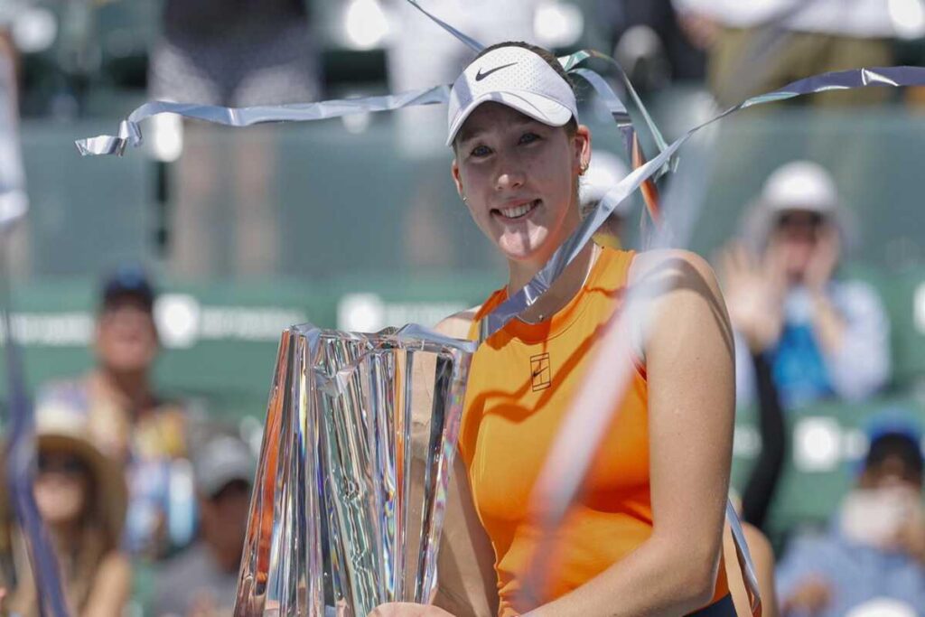 Andreeva, la 17enne prodigio, sorprende Sabalenka e conquista Indian Wells