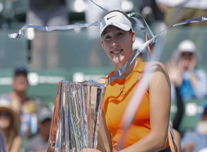 Andreeva, la 17enne prodigio, sorprende Sabalenka e conquista Indian Wells
