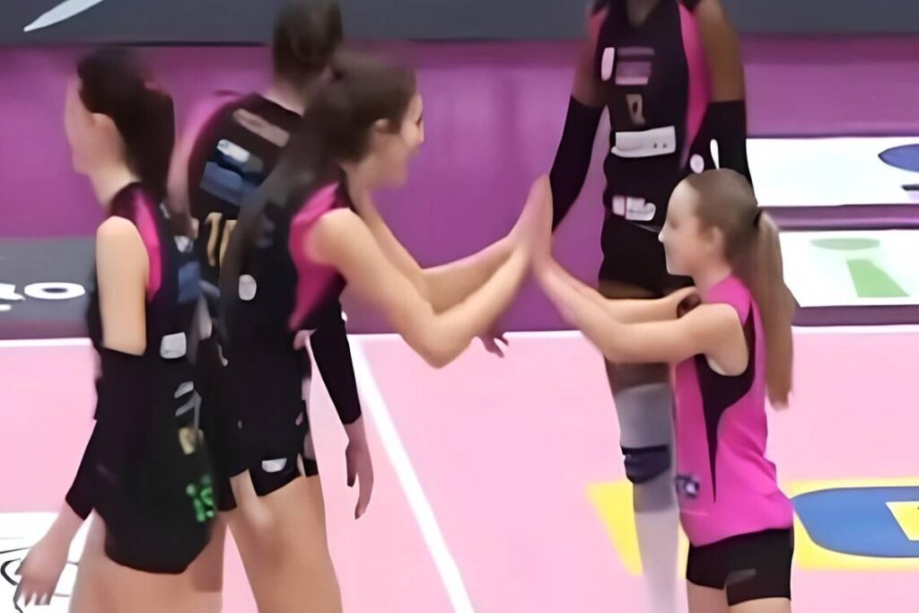 Arianna Manfredini: la prodigiosa pallavolista di soli 13 anni conquista la Serie A2