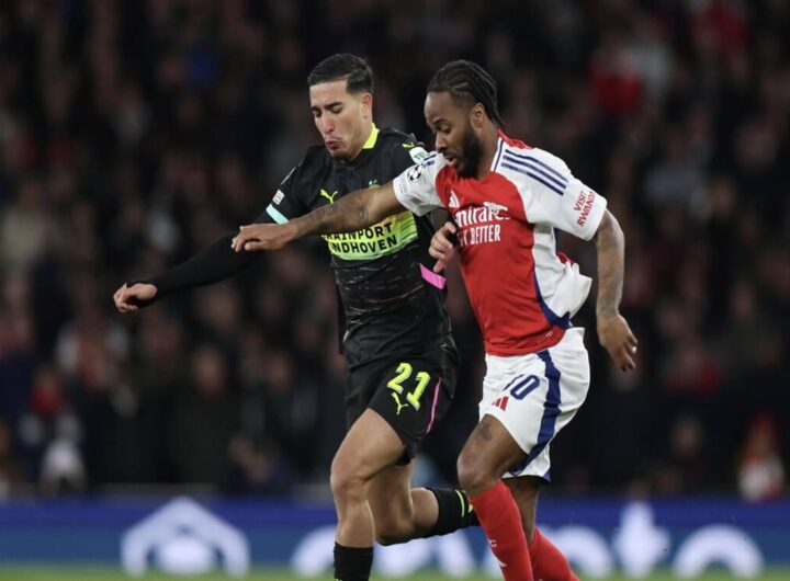 Arsenal strappa il pareggio con il Psv e conquista i quarti di finale di Champions