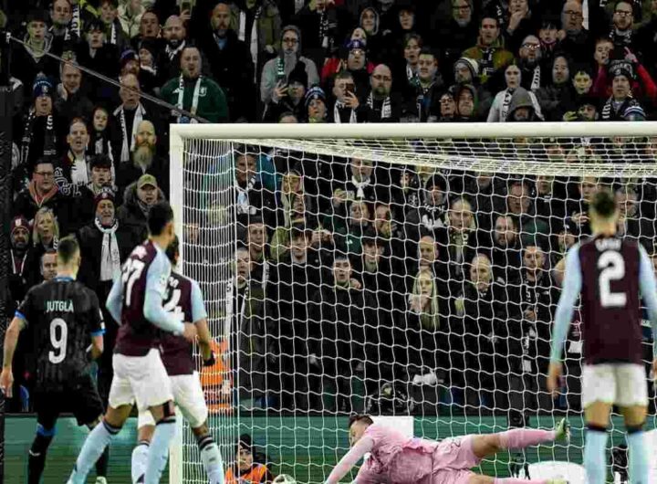 Aston Villa conquista i quarti di finale con un convincente 3-0 contro il Bruges
