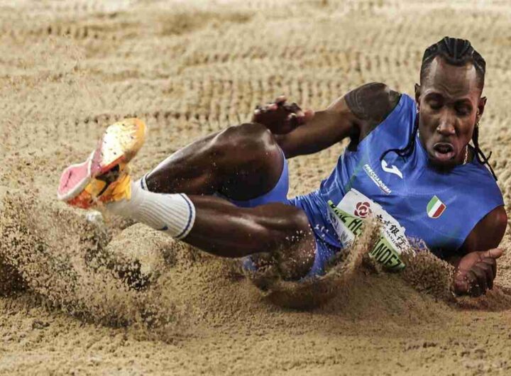 Atletica: Diaz, il portafortuna azzurro ai Mondiali indoor