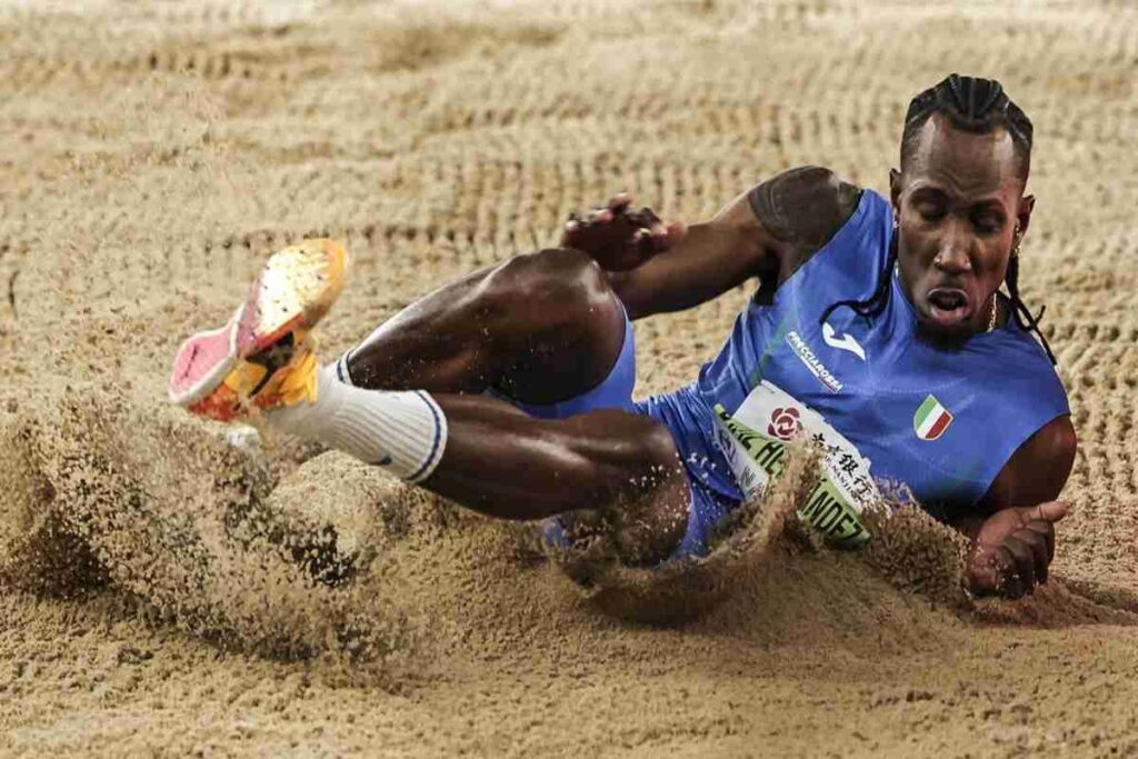 Atletica: Diaz, il portafortuna azzurro dei Mondiali indoor