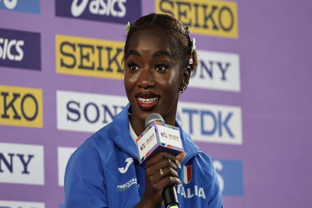 Atletica: Dosso si racconta, una Zaynab più consapevole ai Mondiali indoor