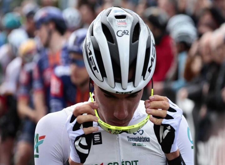 Ayuso conquista la 6ª tappa della Tirreno-Adriatico e diventa il nuovo leader