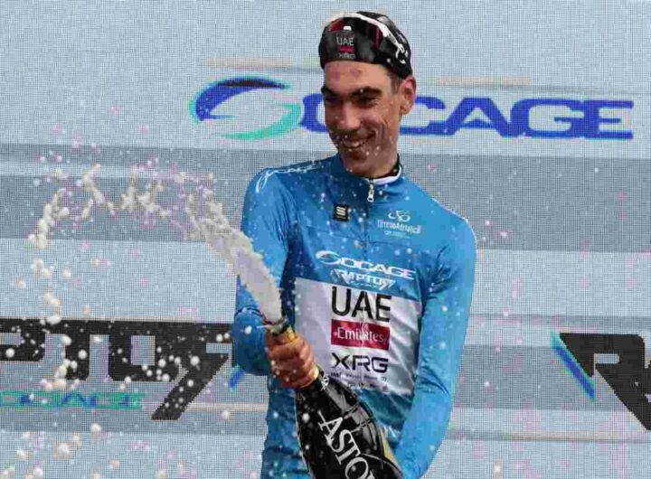 Ayuso trionfa nella tappa del Giro di Catalogna e conquista la vetta della classifica