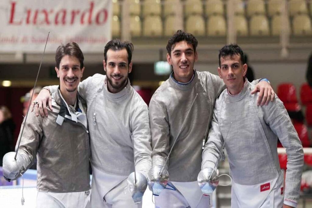 Azzurri della spada in azione: la tappa di Marrakech promette emozioni