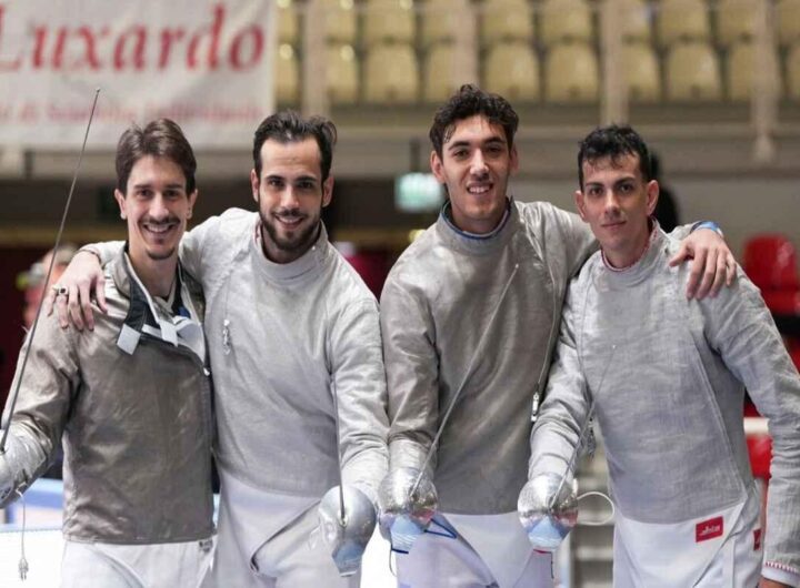 Azzurri della spada in azione: la tappa di Marrakech promette emozioni