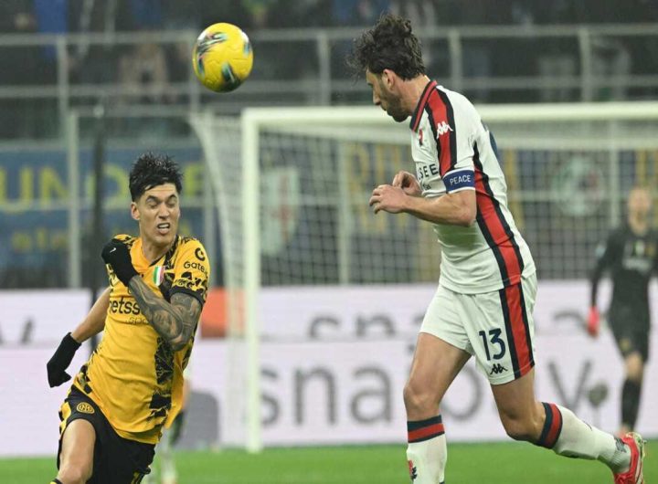 Bani out for Cagliari and Lecce due to minor hamstring injury