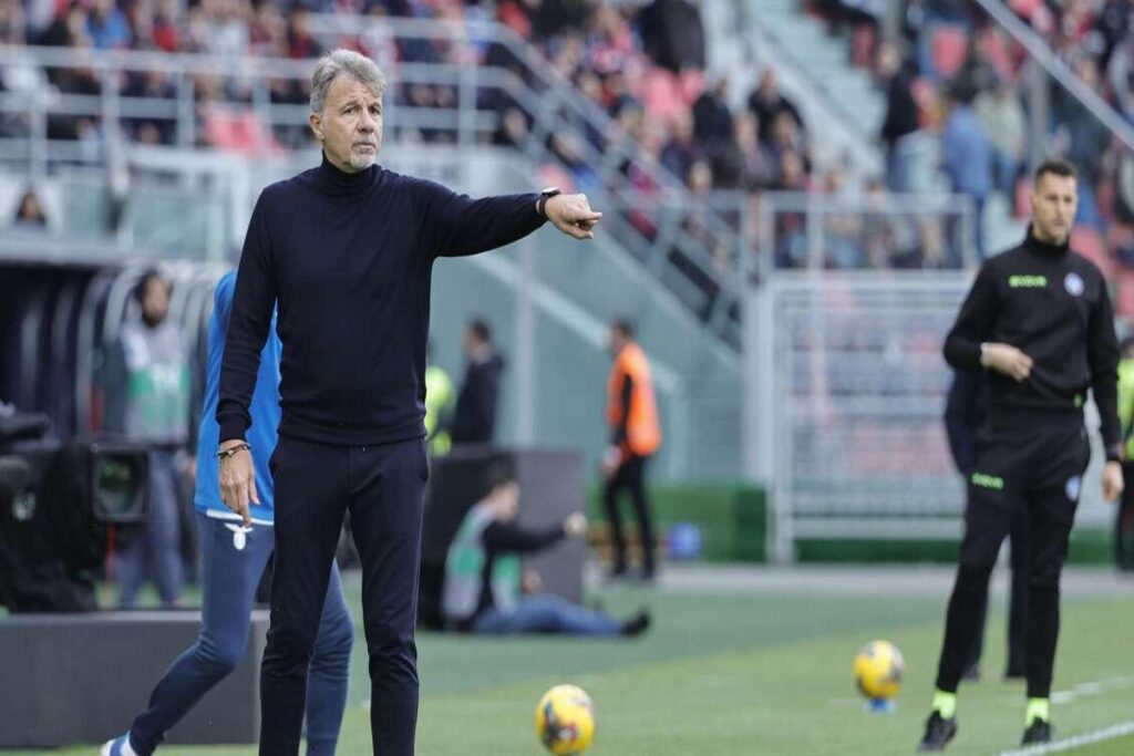 Baroni ammette: il Bologna è stato troppo per noi, la responsabilità è mia