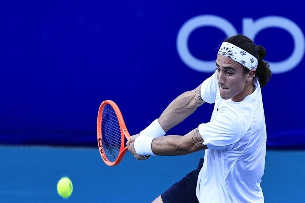 Bellucci esce di scena all'esordio a Miami contro Tseng