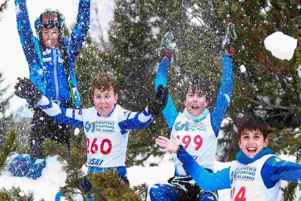 Bergamo conquista i Campionati Csi di sci: un dominio senza precedenti