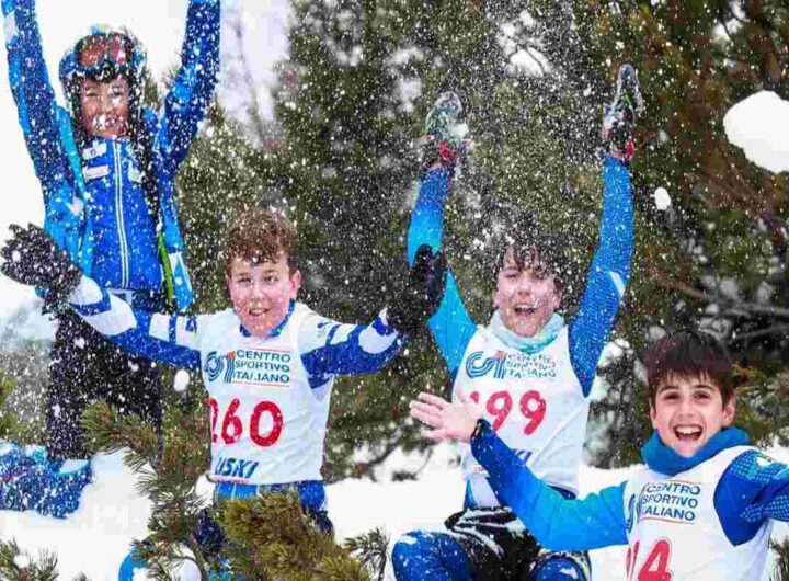 Bergamo trionfa ai Campionati Csi di sci: un dominio indiscusso