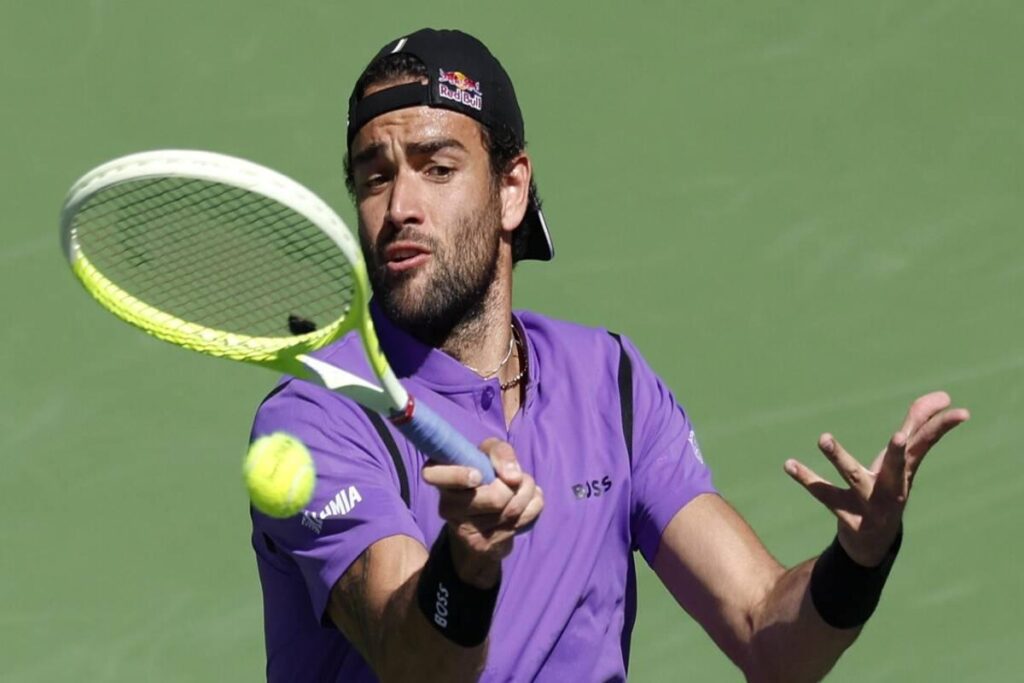 Berrettini eliminato ai quarti di finale a Miami: Fritz si impone con autorità