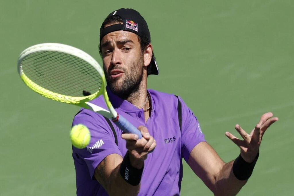 Berrettini si congeda da Miami: un finale agrodolce per il tennista italiano