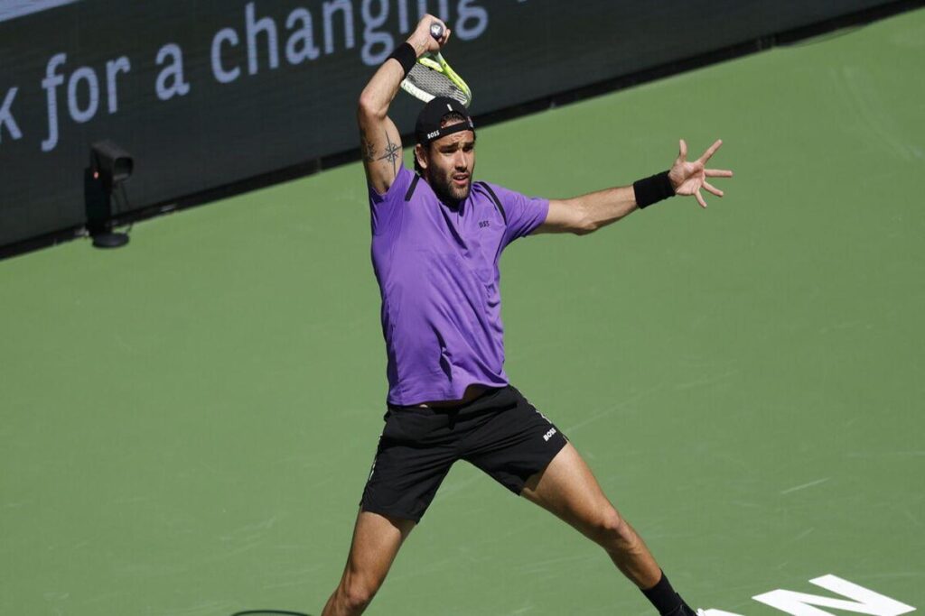 Berrettini trionfa a Miami: prima vittoria e passaggio al turno successivo