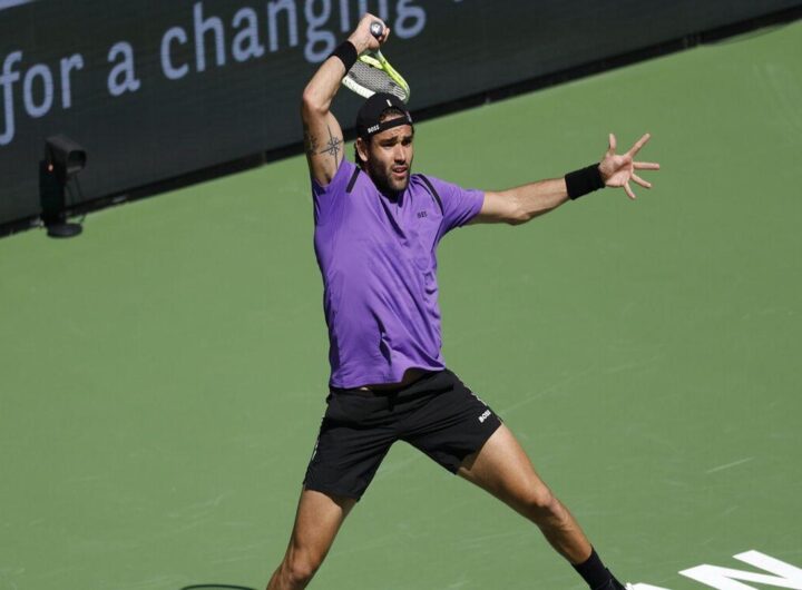 Berrettini trionfa a Miami: prima vittoria e passaggio al turno successivo