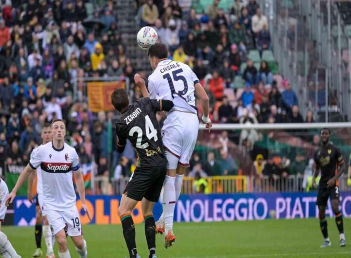 Bologna conquista la vittoria a Venezia con un gol decisivo