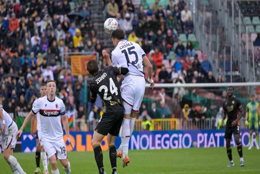 Bologna conquista tre punti in trasferta contro il Venezia con un gol decisivo
