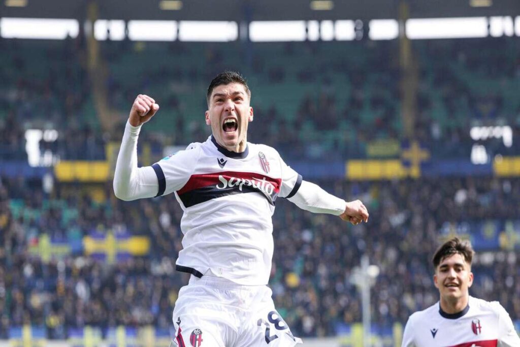 Bologna conquista una vittoria emozionante contro Verona con un 2-1