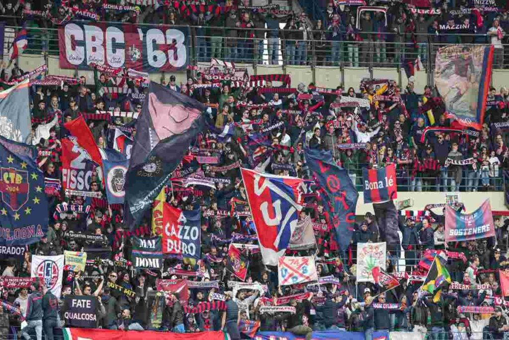 Bologna contro Lazio: segui la diretta con foto esclusive