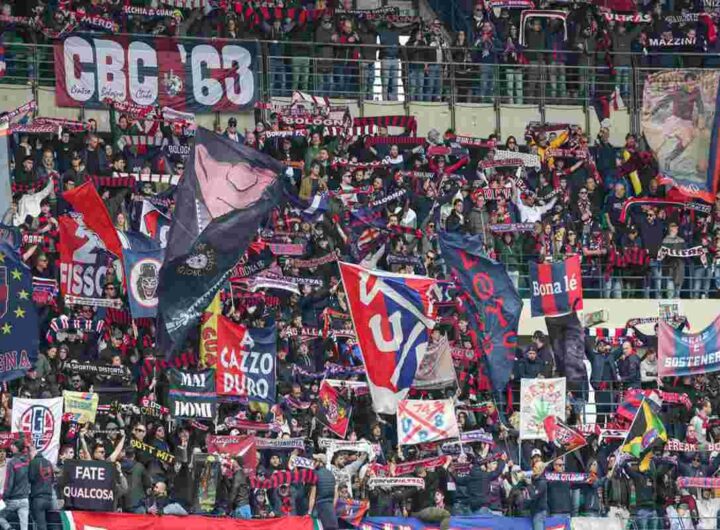 Bologna contro Lazio: segui la diretta con foto esclusive