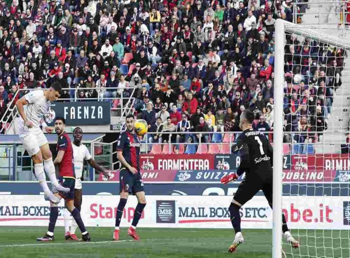 Bologna e Cagliari si dividono la posta in un emozionante pareggio: diretta e foto della partita