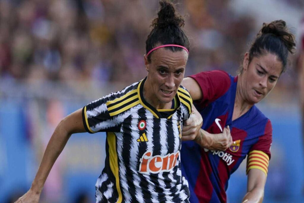 Bonansea rinnova e continua la sua avventura con la Juventus Women
