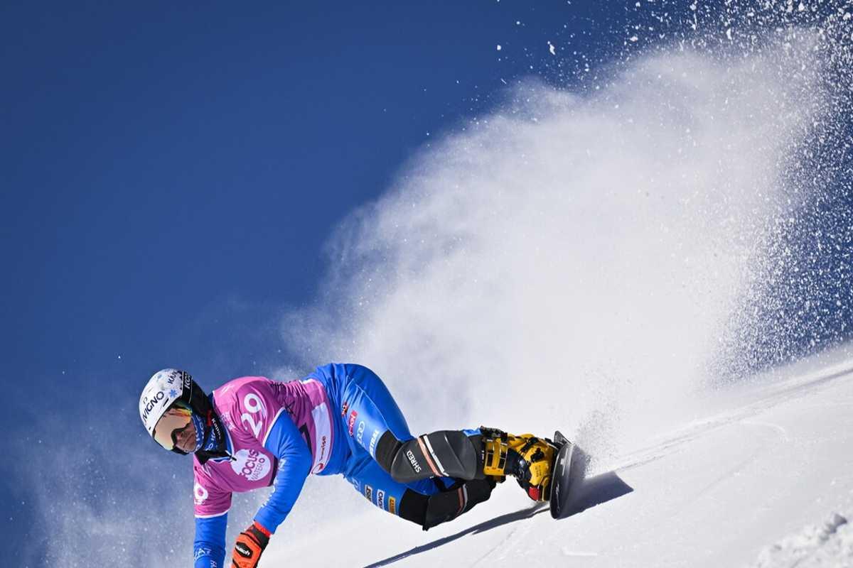 Bormolini e Caffont conquistano l'oro nel parallelo squadre ai Mondiali di snowboard