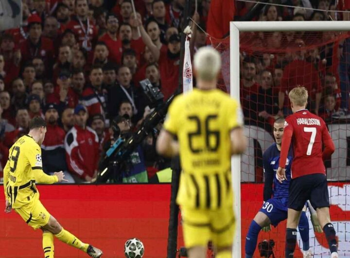 Borussia avanza ai quarti grazie alla vittoria per 2-1 sul Lille