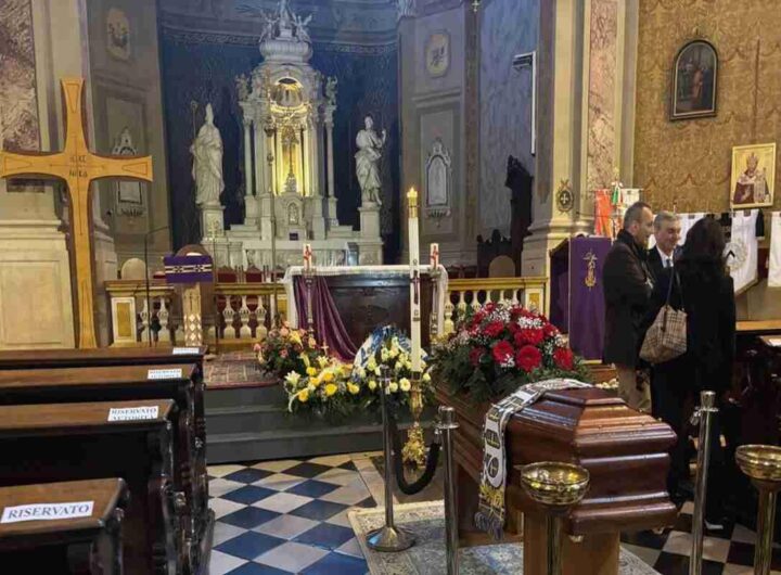 Bruno Pizzul: l'ultimo saluto nel duomo di Cormons
