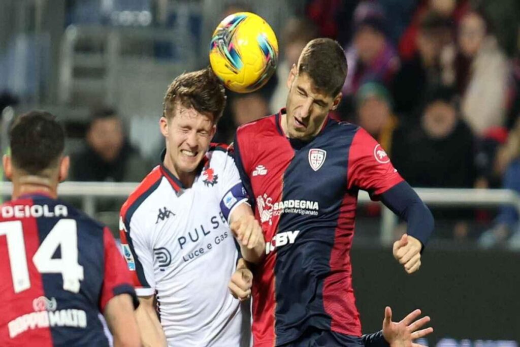 Cagliari: Prati torna in campo con il team dopo la pausa degli allenamenti