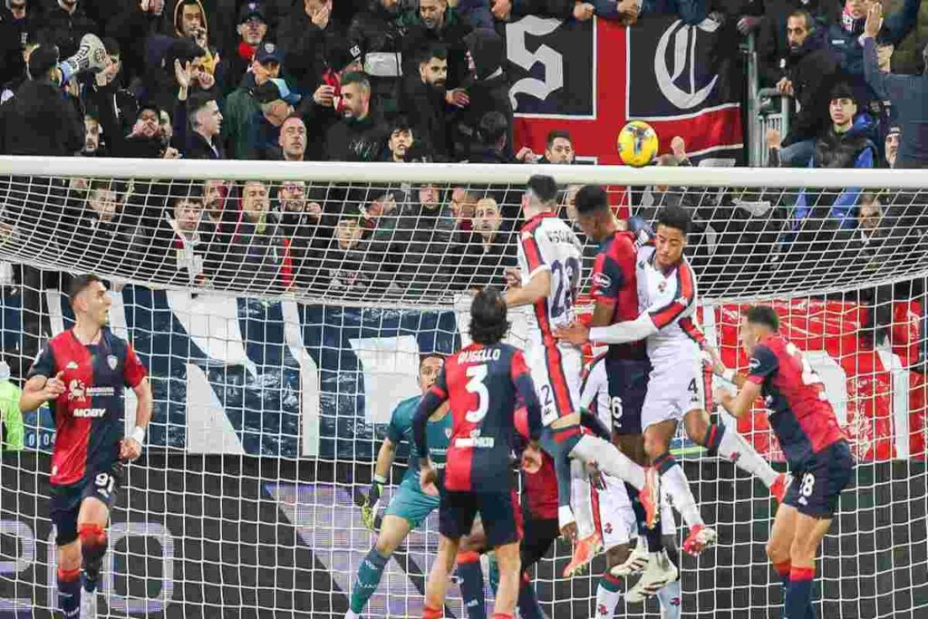 Cagliari e Genoa si sfidano in un emozionante pareggio 1-1: segui la diretta!