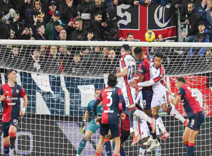 Cagliari e Genoa si sfidano in un emozionante pareggio 1-1: segui la diretta!