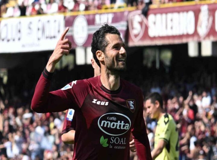 Candreva dice addio al calcio: un commovente saluto al suo grande amore
