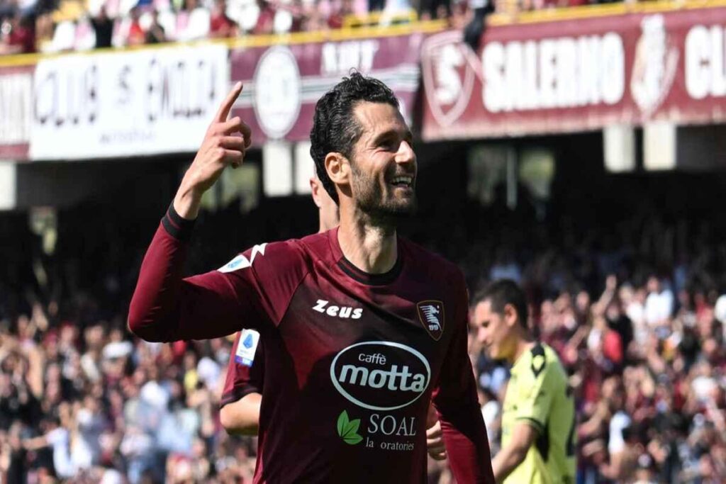 Candreva si congeda dal calcio: un addio carico di emozioni