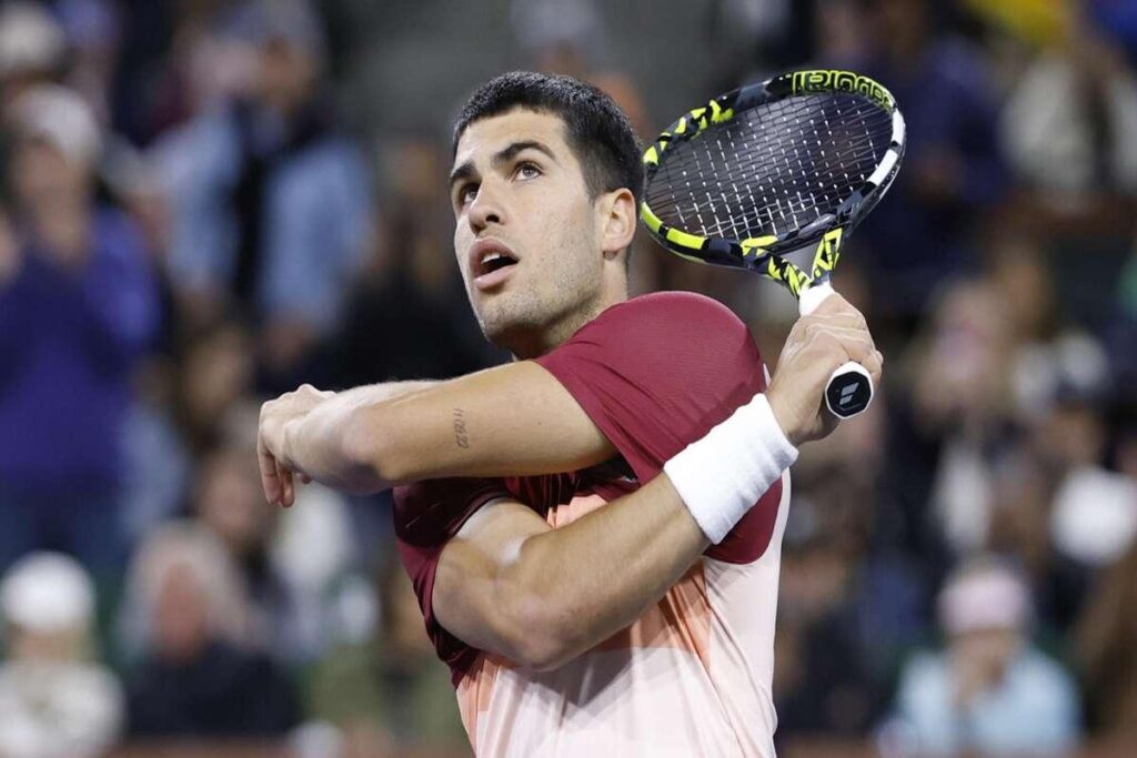Carlos Alcaraz pronto a sfidare Draper dopo la vittoria a Indian Wells