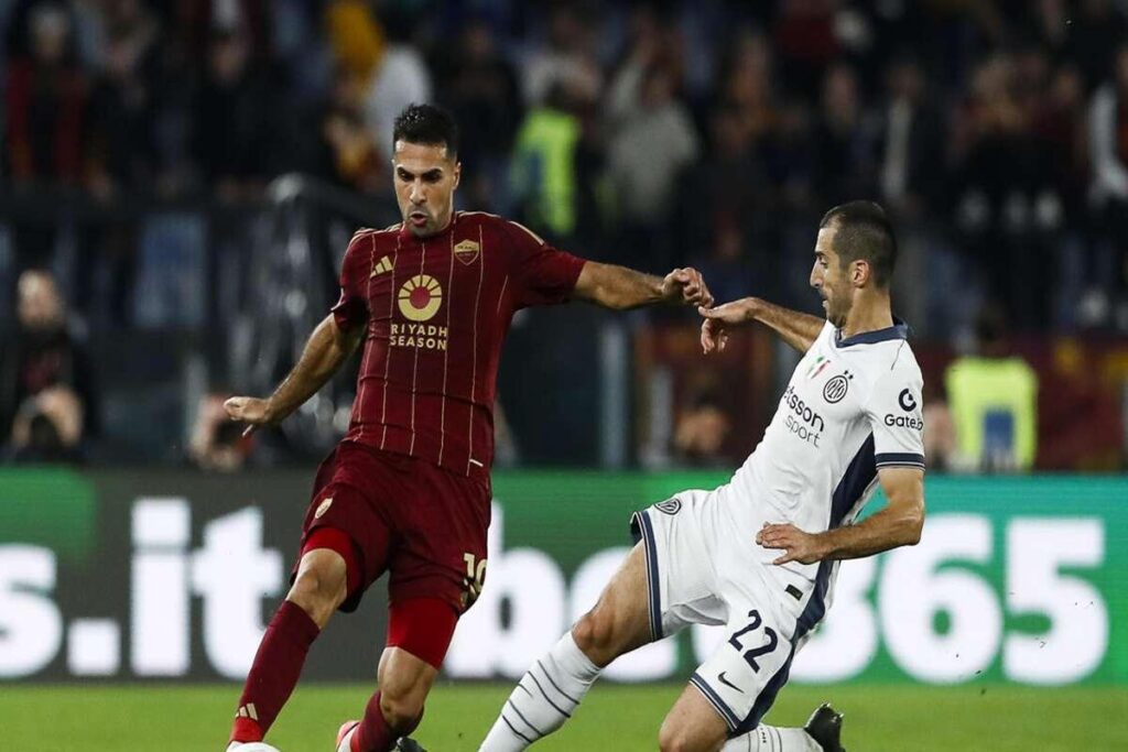 Celik salta la rifinitura: Roma in ansia per la sfida contro l'Athletic Bilbao