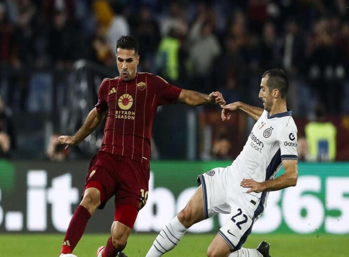 Celik salta la rifinitura: Roma in ansia per la sfida contro l'Athletic Bilbao