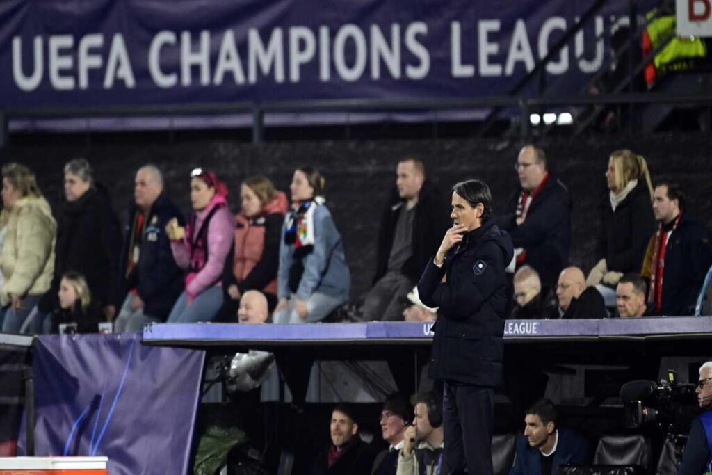 Champions: Inzaghi mostra segnali positivi, ma il secondo tempo è ancora da migliorare