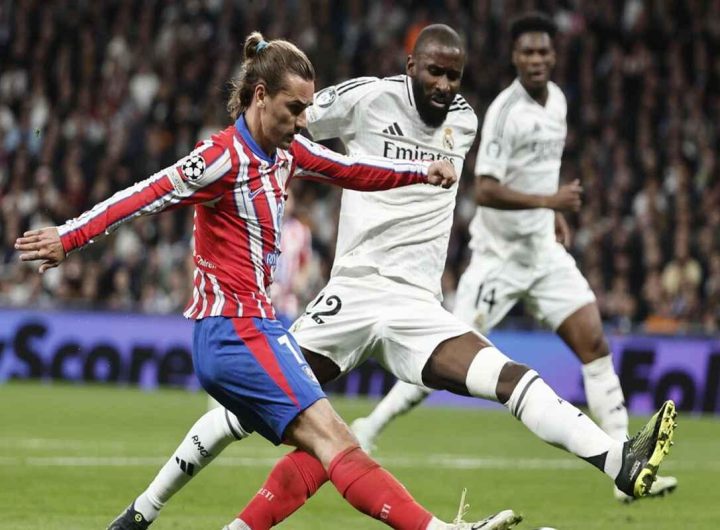 Champions: il duello di Madrid tra Real e Atletico si fa intenso