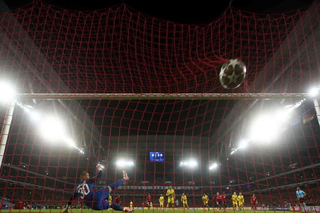 Champions: la partita Lille-Borussia interrotta per onorare il Ramadan