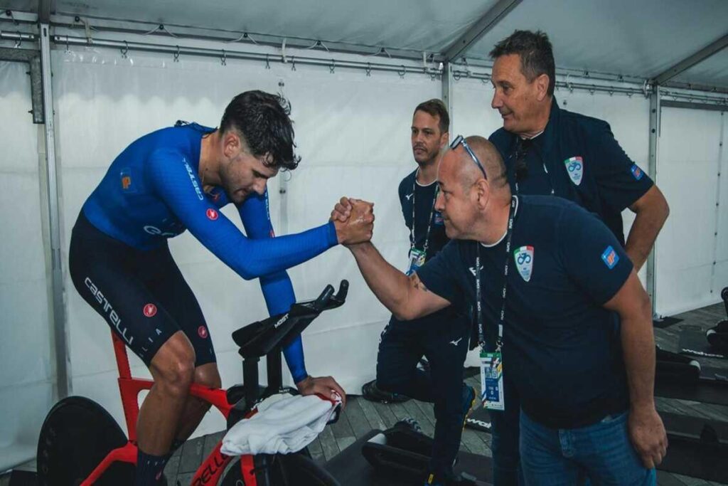 Ciclismo: il ct azzurro Villa esprime fiducia negli atleti e nel futuro del movimento