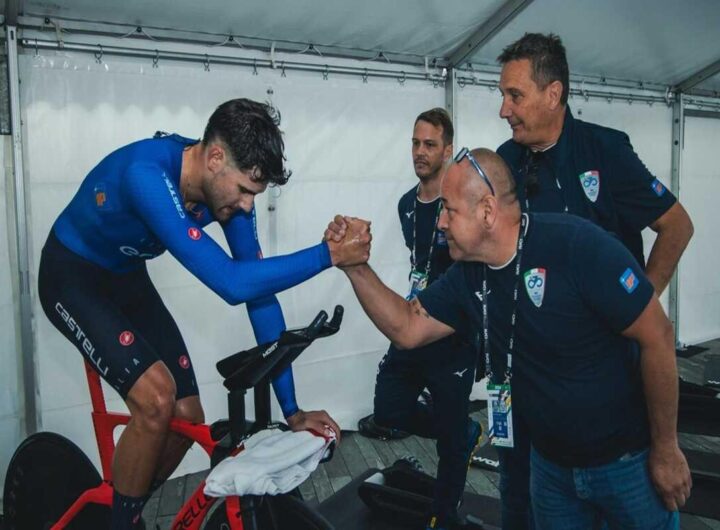 Ciclismo: il ct azzurro Villa esprime fiducia negli atleti e nel futuro del movimento