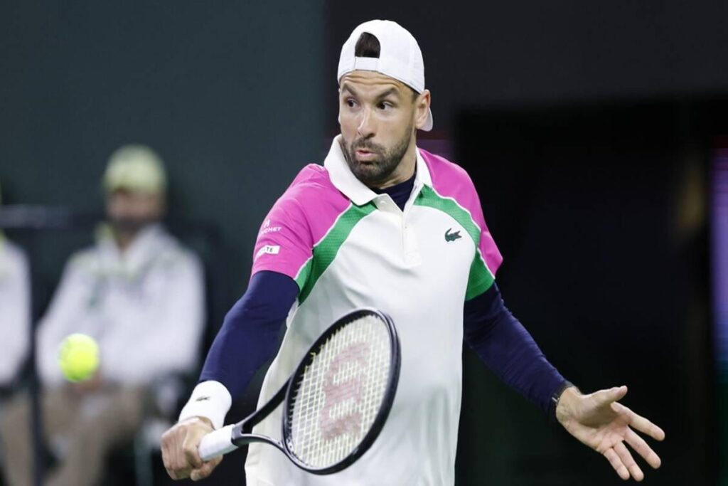 Cinà si ferma a Miami, Dimitrov avanza e Musetti conquista il terzo turno